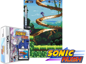 Sonic Rush (USA) (En,Ja,Fr,De,Es,It) Cover